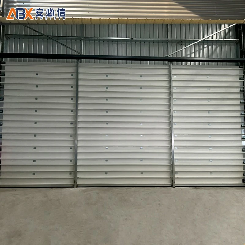 包头钢质提升门