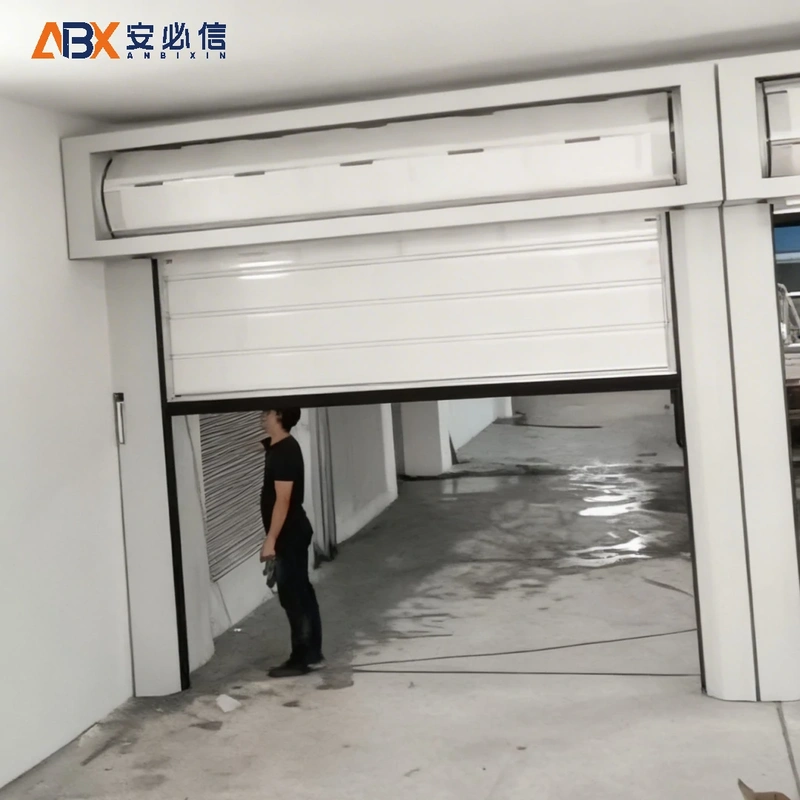 包头PVC高速卷帘门